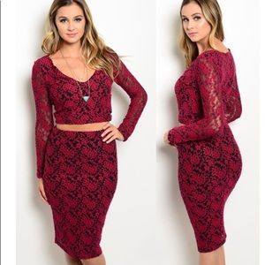NWT World of Women 2 Piece Set